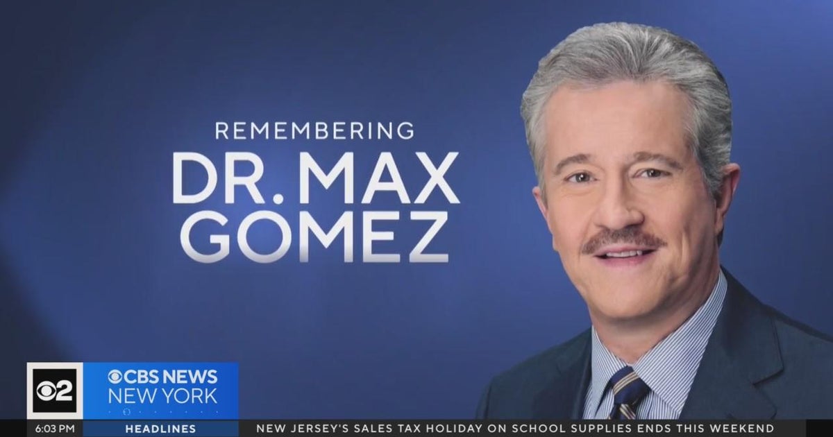 Remembering Dr. Max Gomez - CBS New York