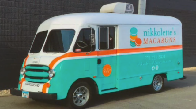 Ford P350 Vanette sunbeam bread 1960s 