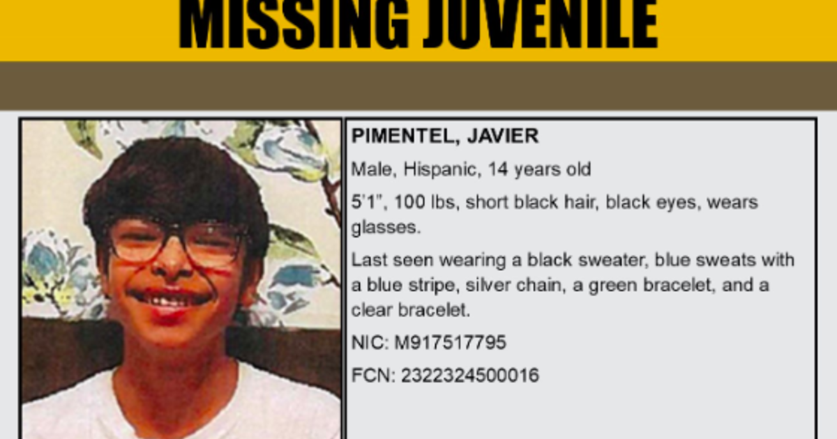 A search is underway for the missing 14-year-old boy from Compton