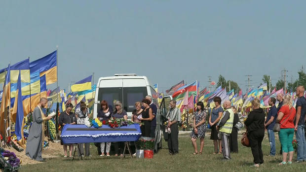 Ukraine's counteroffensive brings heavy casualties as families contend with grief, loss