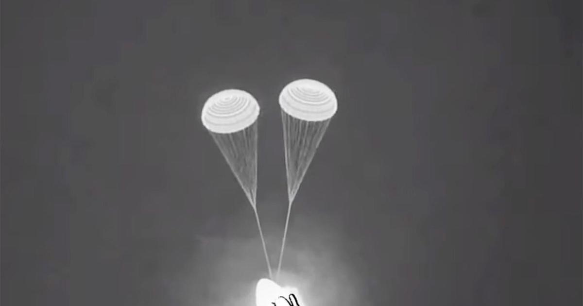 4 astronauts close space station mission with Florida splashdown
