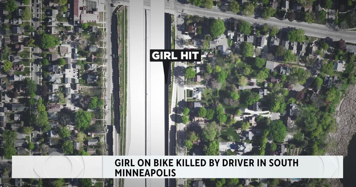 Girl on bike killed by driver in south Minneapolis;