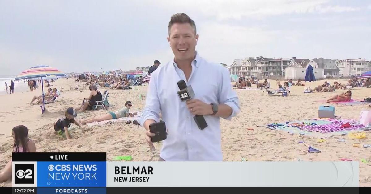 New Jersey beaches face high rip current risk on crowded Labor Day