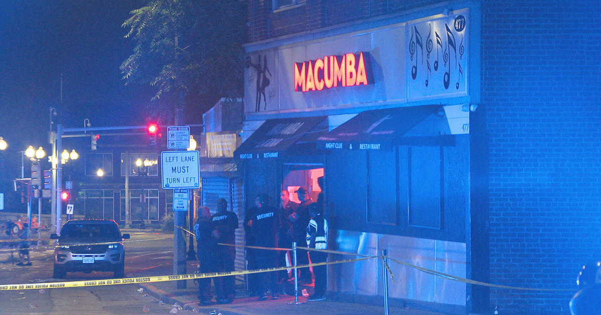 Suspect arrested after two people were shot at Macumba Latina nightclub in Mattapan