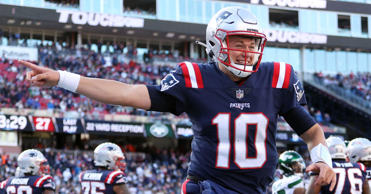 Burning Patriots questions: Which game are you circling on the 2023  schedule? - CBS Boston