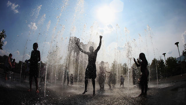 Withering Heat Wave Blankets East Coast 