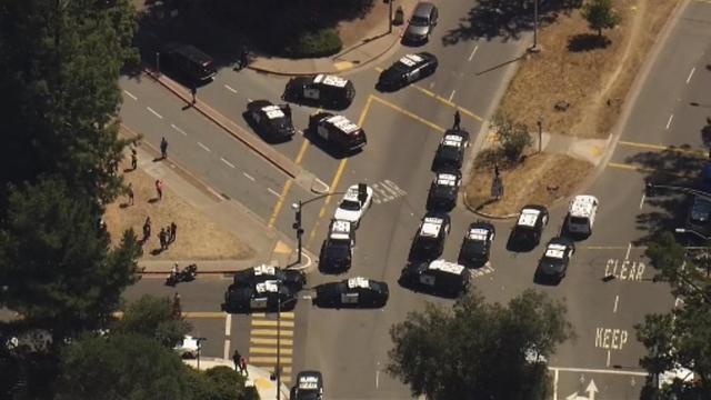 Oakland police shooting investigation at Skyline High School 