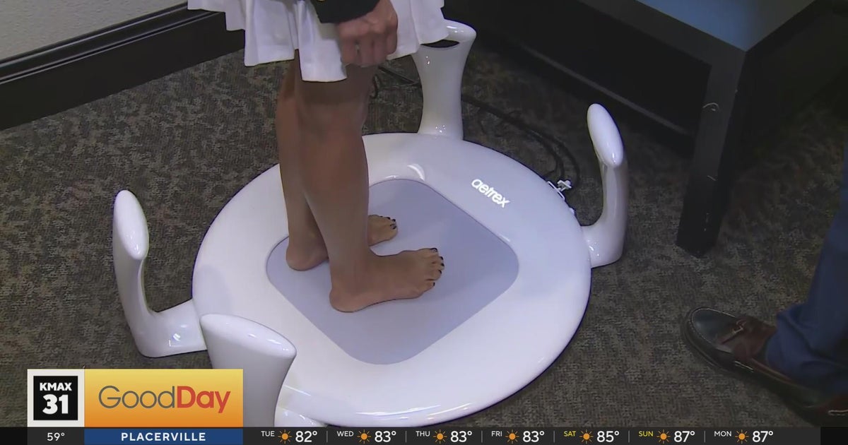 Get You Feet Scanned! Good Day Sacramento