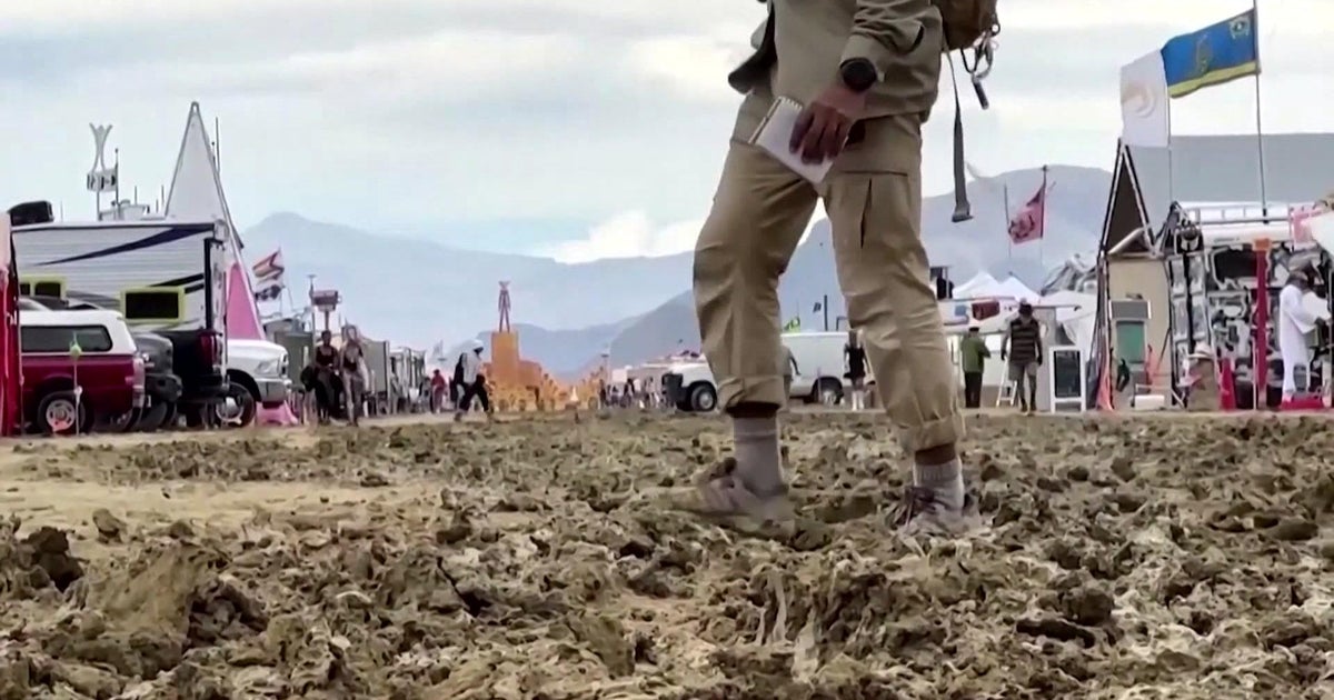 Burning Man mess: Sacramento natives detail soggy Burning Man experience