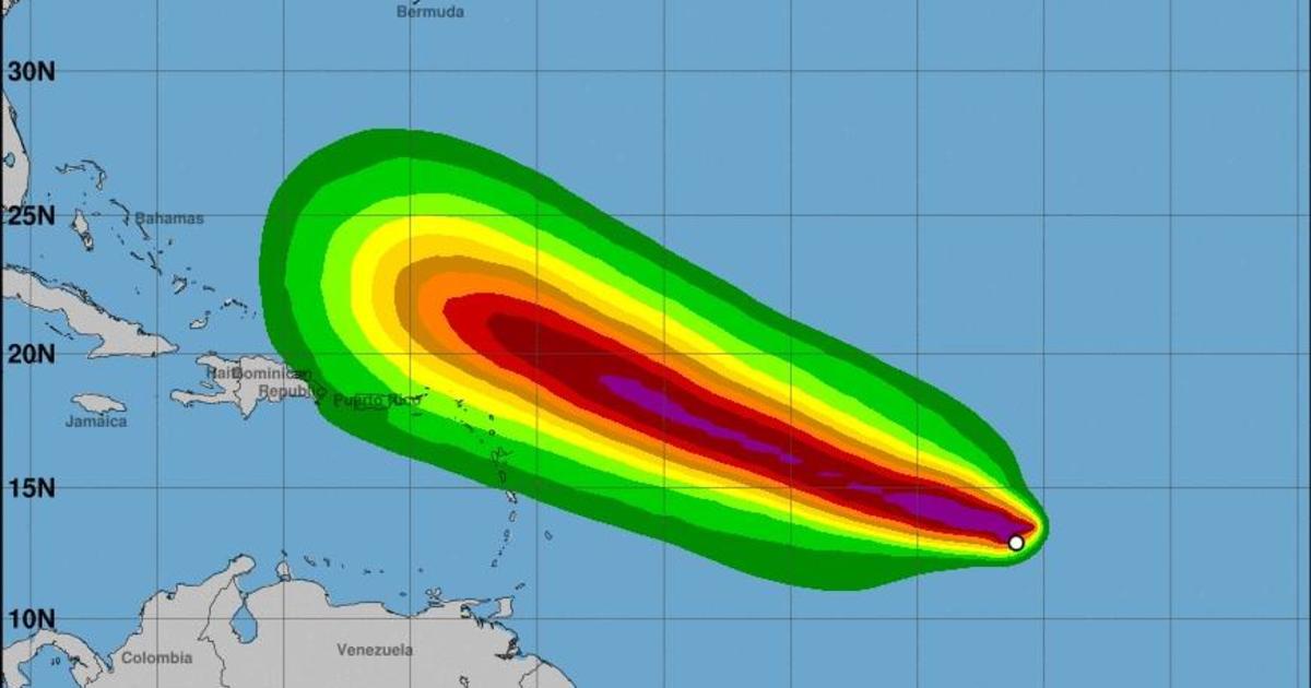 Tropical Storm Lee forms in Atlantic, could become “extremely dangerous hurricane” by end of week