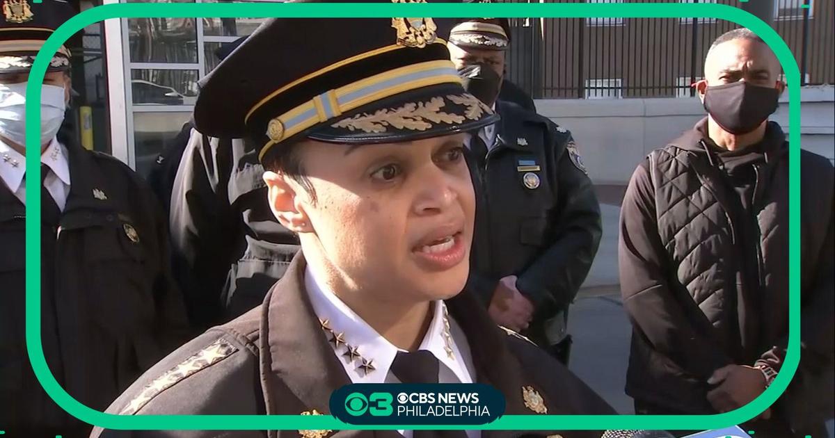 Danielle Outlaw Steps Down As Philadelphia Police Commissioner Cbs