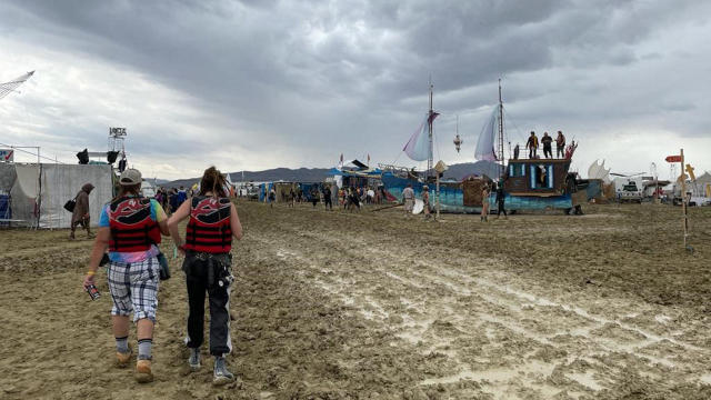 Burning Man Mud 