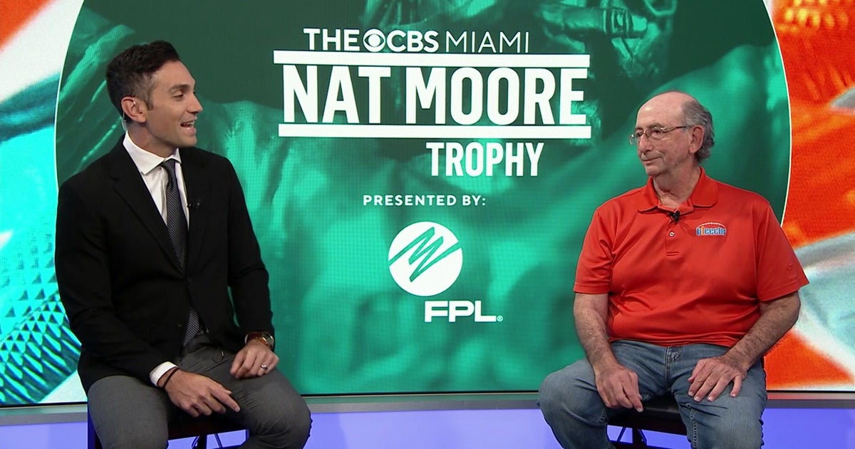 CBS Miami Nat Moore Trophy: Discussion with large faculty soccer expert Larry Blustein CBS Miami Nat Moore Trophy: Discussion with large faculty soccer expert Larry Blustein