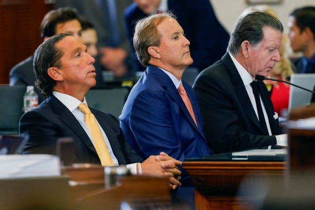 Texas Attorney General Impeachment 