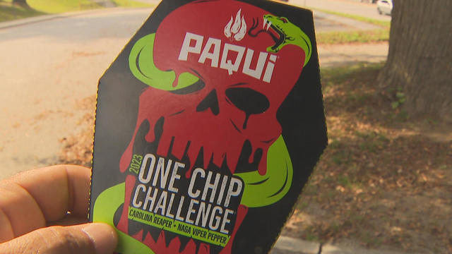 The 'One Chip Challenge' Is Back and Hotter Than Ever