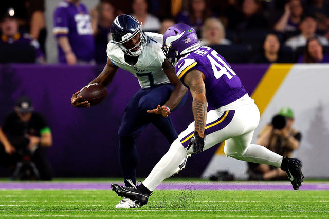 Vikings season preview: How do the opening day starters look compared to  2022? - CBS Minnesota