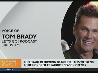 Tom Brady says he'll be creating a new memory in return to Gillette  Stadium for Patriots tribute 