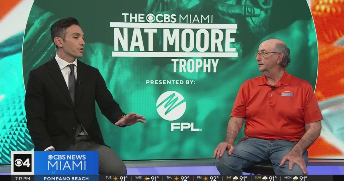 CBS Miami Nat Moore Trophy: Discussion with superior school soccer expert Larry Blustein CBS Miami Nat Moore Trophy: Discussion with superior school soccer expert Larry Blustein