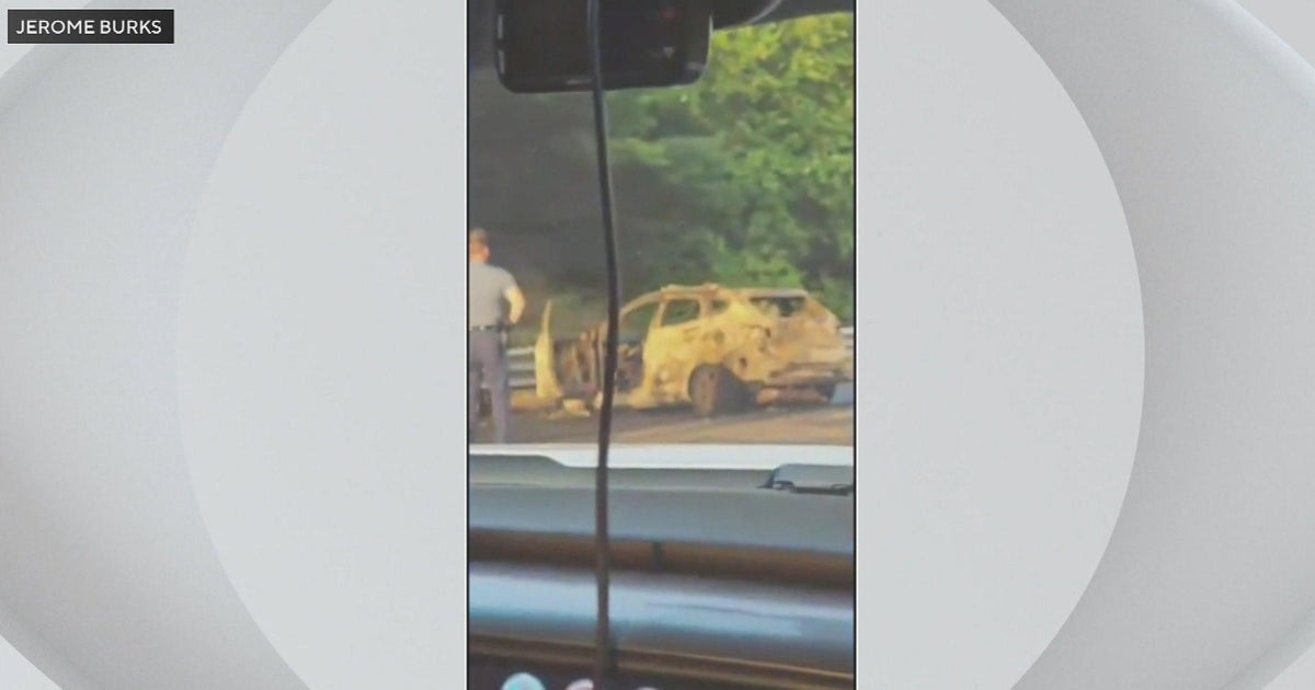 Mansfield woman dies in crash on Route 495 in Foxboro - CBS Boston