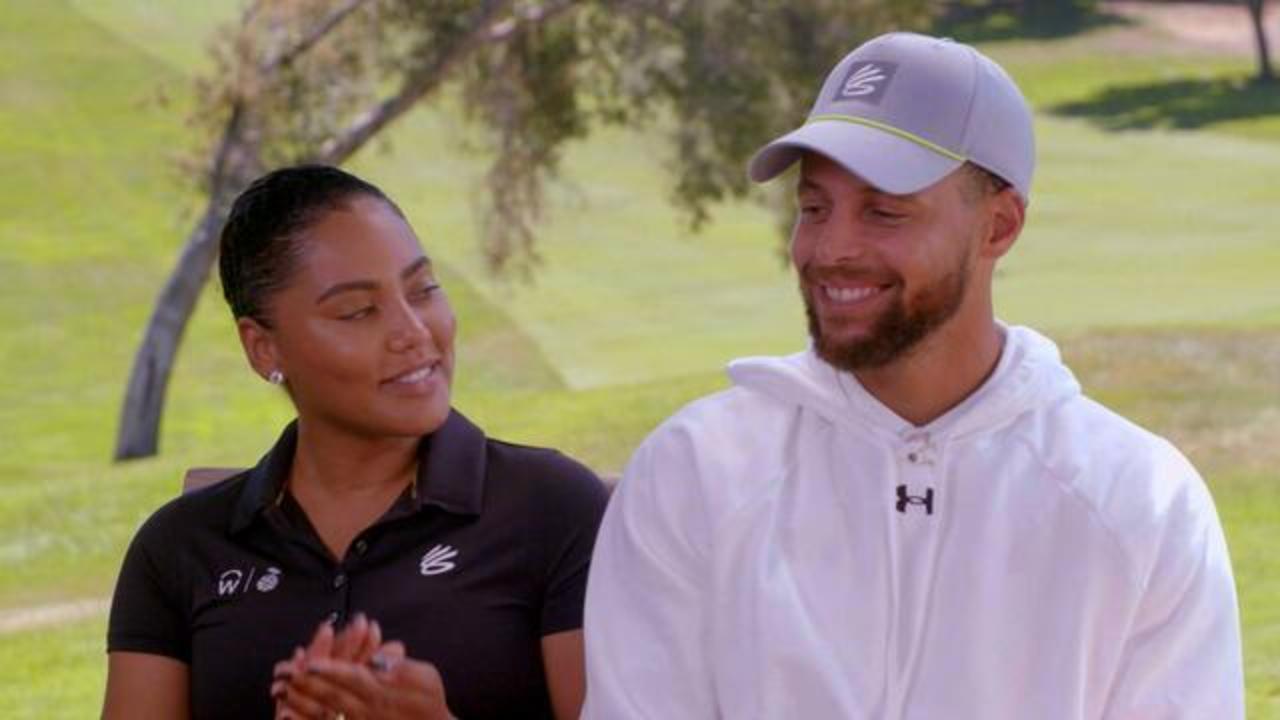 Steph Curry and Ayesha Curry aim to raise $50 million for Oakland schools  through their charity - CBS News