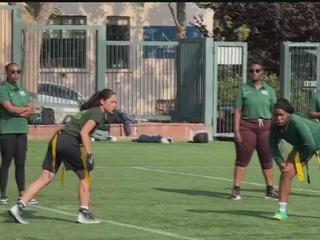 Inspiring The Next Generation Of Girls Flag Football & Women In Sports