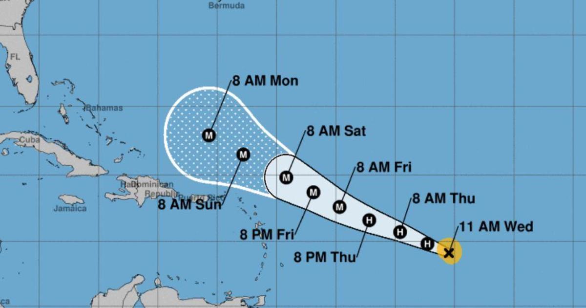 Lee expected to be "extremely dangerous" hurricane by weekend