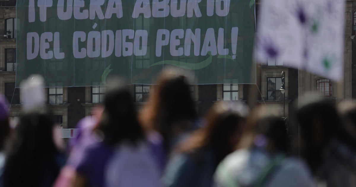 Mexico's Supreme Court rules in favor of decriminalizing abortion nationwide