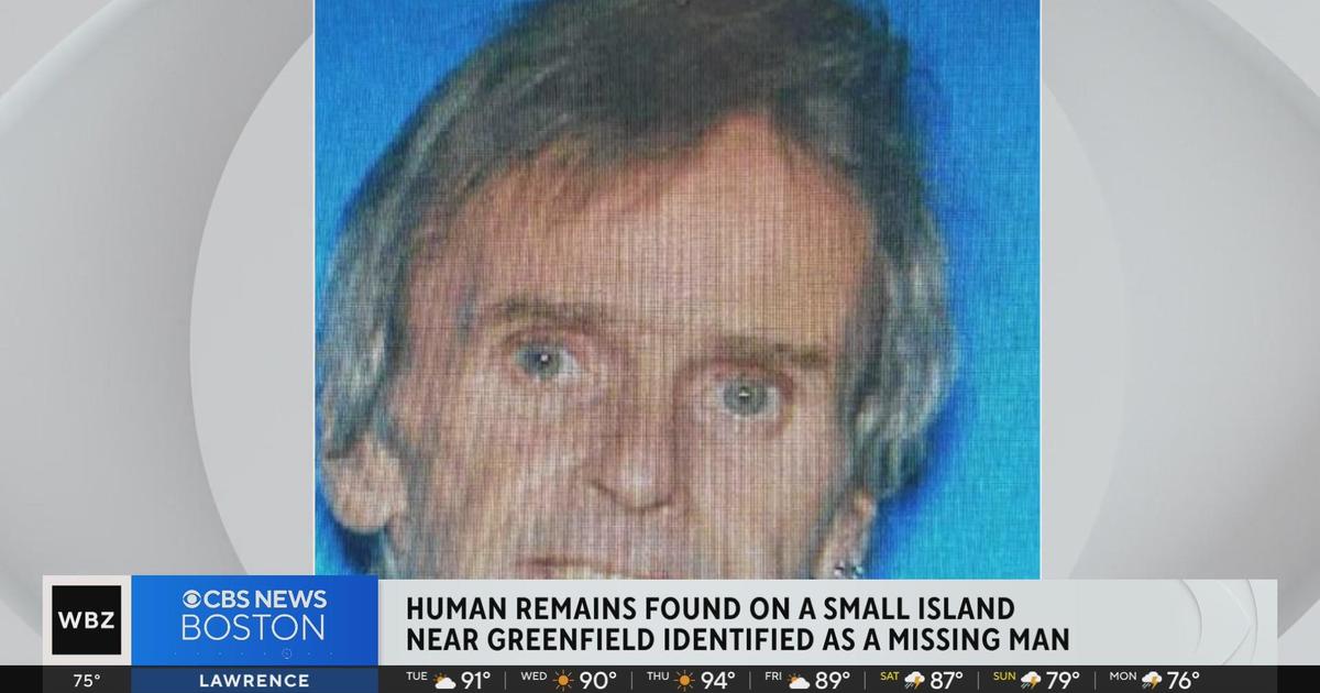 Human remains found on Connecticut River Island belong to Greenfield man Brian Cornwell