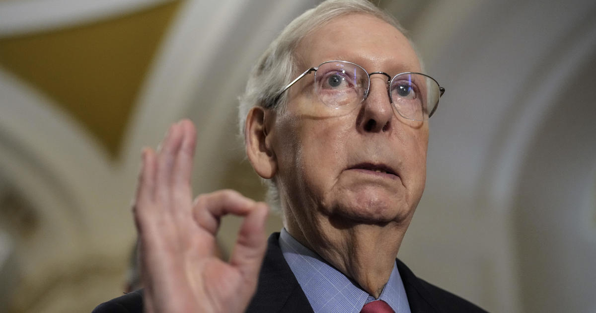 McConnell vows to finish Senate term and remain GOP leader after freezing episodes