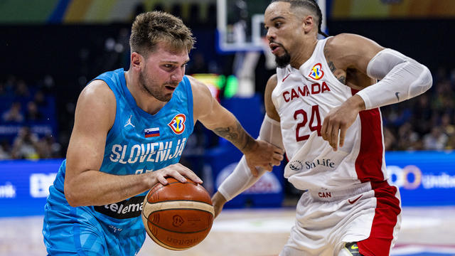 Canada v Slovenia: Quarter Final - FIBA Basketball World Cup 
