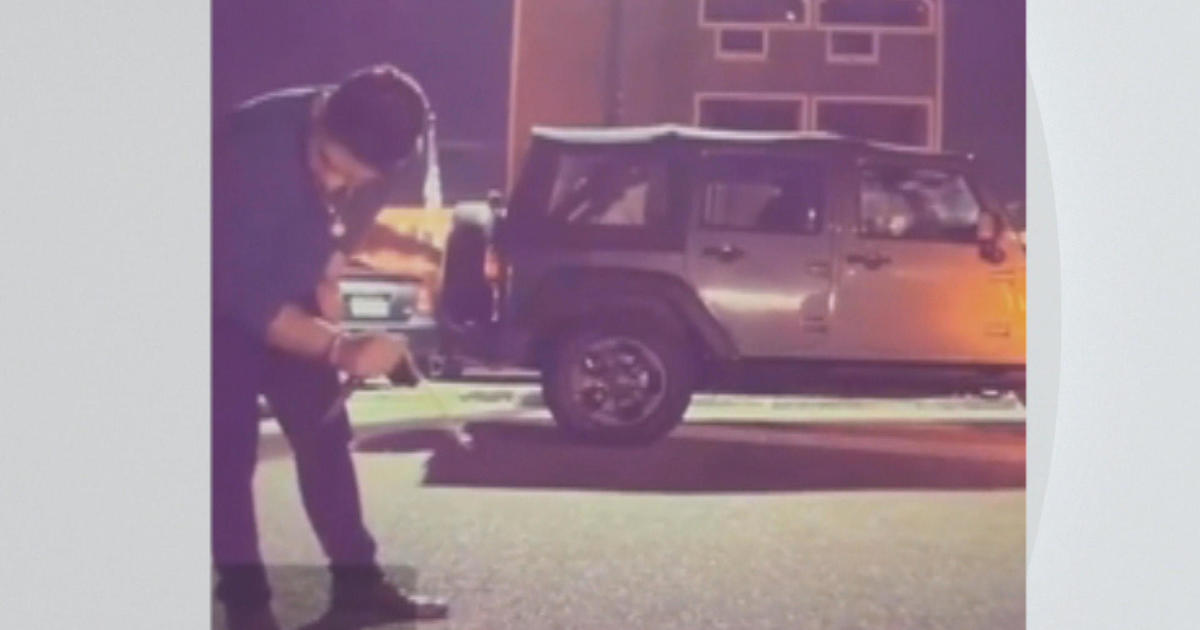 Tesla camera captures suspect slashing tires in Hampton, NH