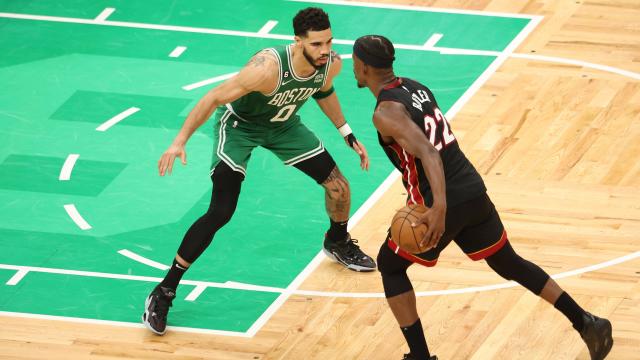 Jayson Tatum, Jimmy Butler 