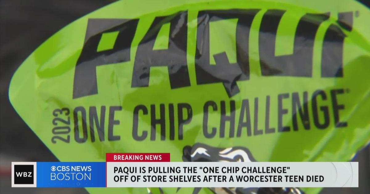 One Chip Challenge maker Paqui pulls product from shelves