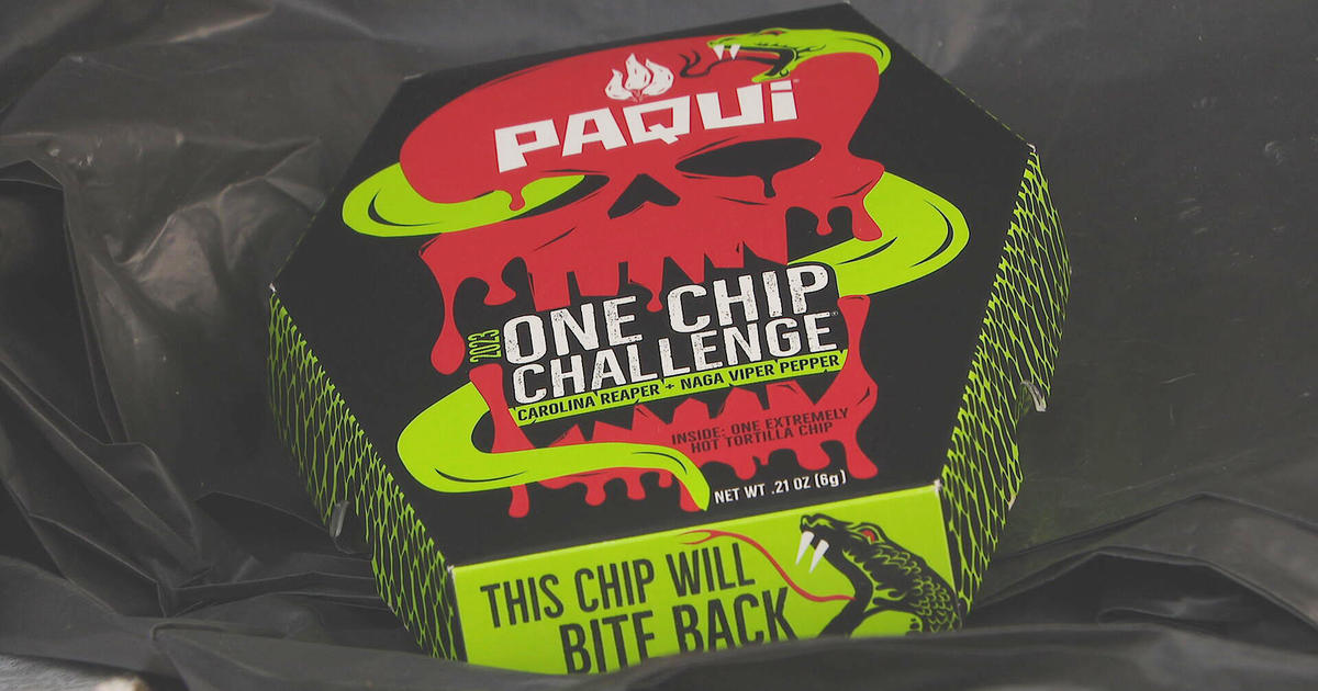 Students urged to avoid the extremely hot One Chip Challenge