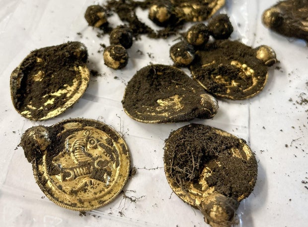 NORWAY-ARCHAEOLOGY-TREASURE-HISTORY