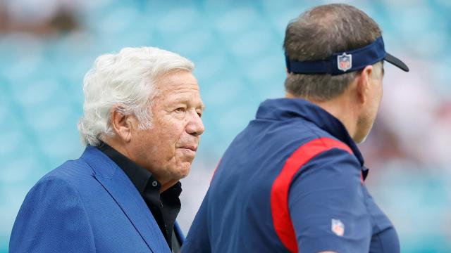 Robert Kraft, Bill Belichick 