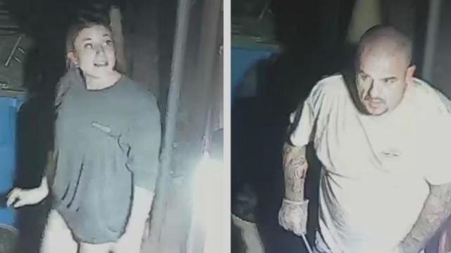 Willow Park police trying to identify pair caught on camera burglarizing church 