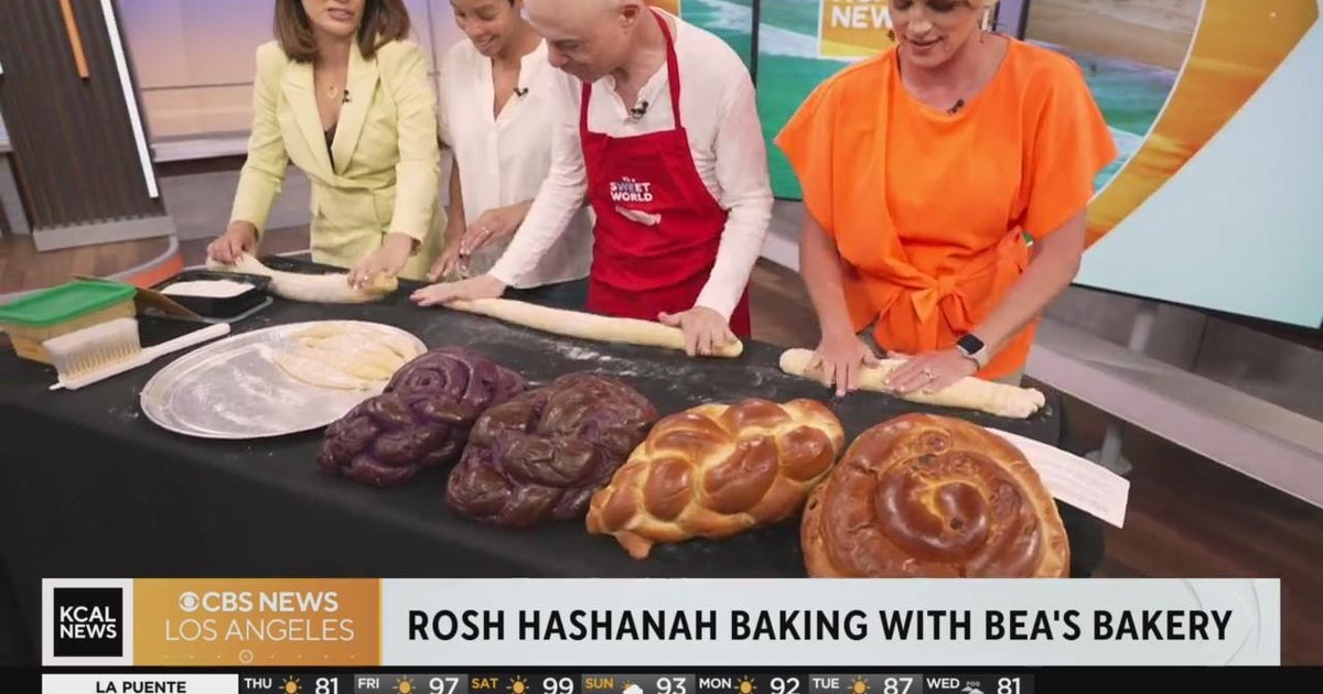 Rosh Hashanah baking with Bea’s Bakery CBS Los Angeles