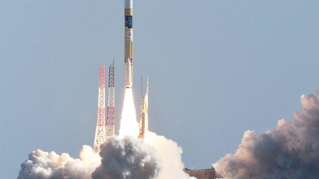 Japan launches its "Moon Sniper" lunar lander 