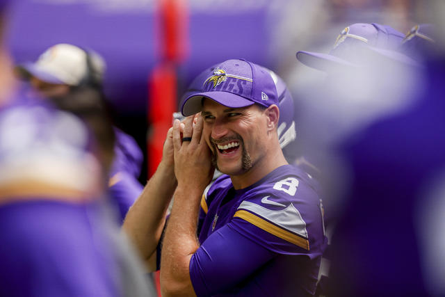 Lil Kirk Cousins Steals The Show Again At Vikings Game