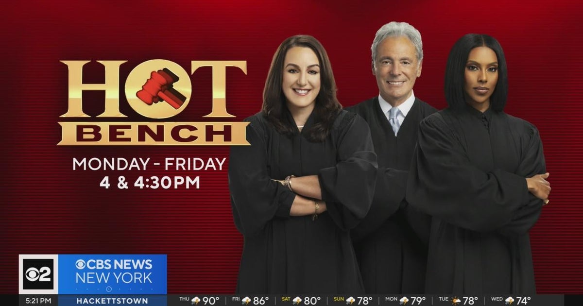Where Can I Watch Hot Bench Season 7 "Hot Bench" season 10 premieres Monday - CBS New York