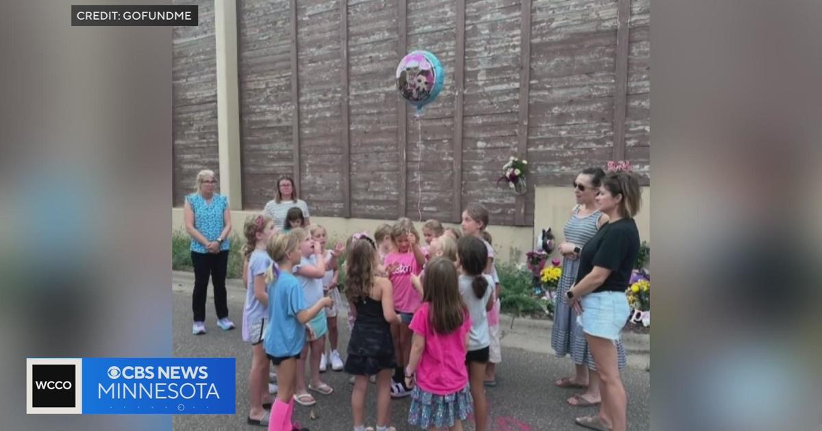 Girl Scout troop honors Penny Thompson, 7, killed while riding her bike in Minneapolis