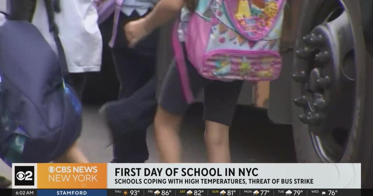 what is the first day of school in new york city