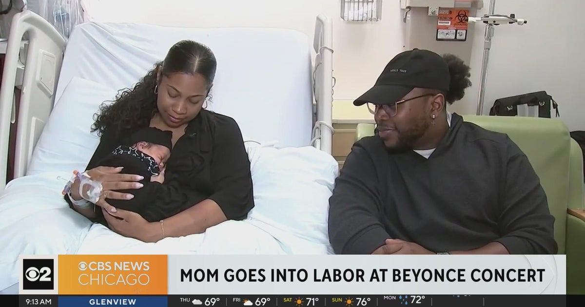 Woman goes into labor at Beyoncé concert - CBS Chicago