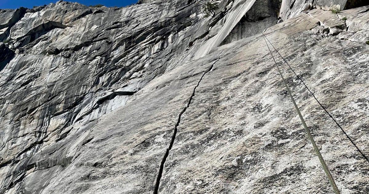 Popular climbing area in Yosemite National Park closed due to crack in ...