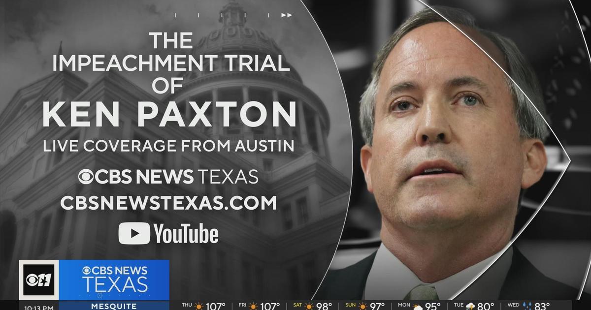 Impeachment Trial Of Ken Paxton Day 3 Takeaways Cbs Texas 9579