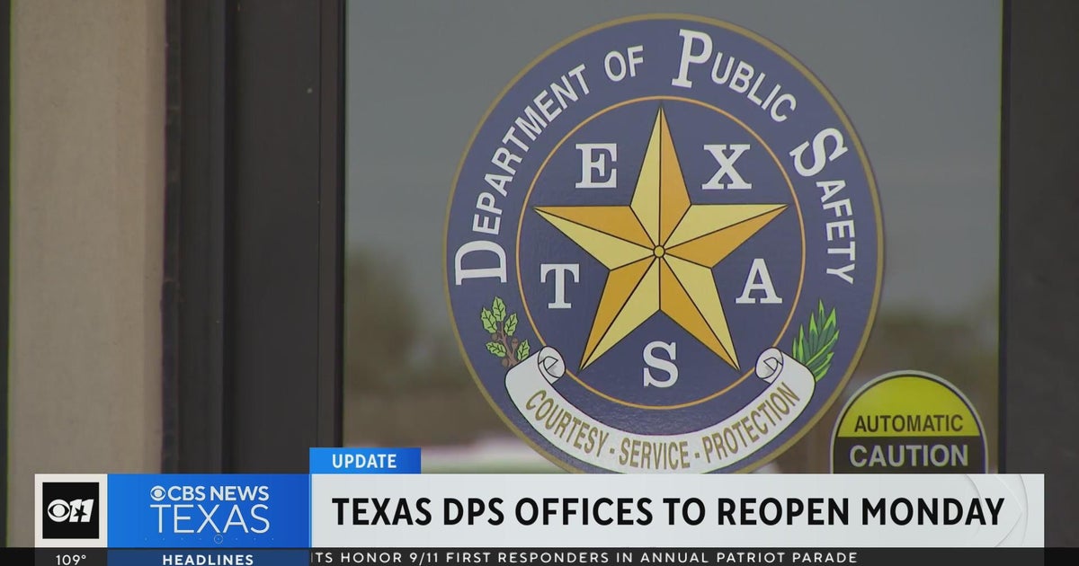 Texas dps driver license system now available offices to reopen