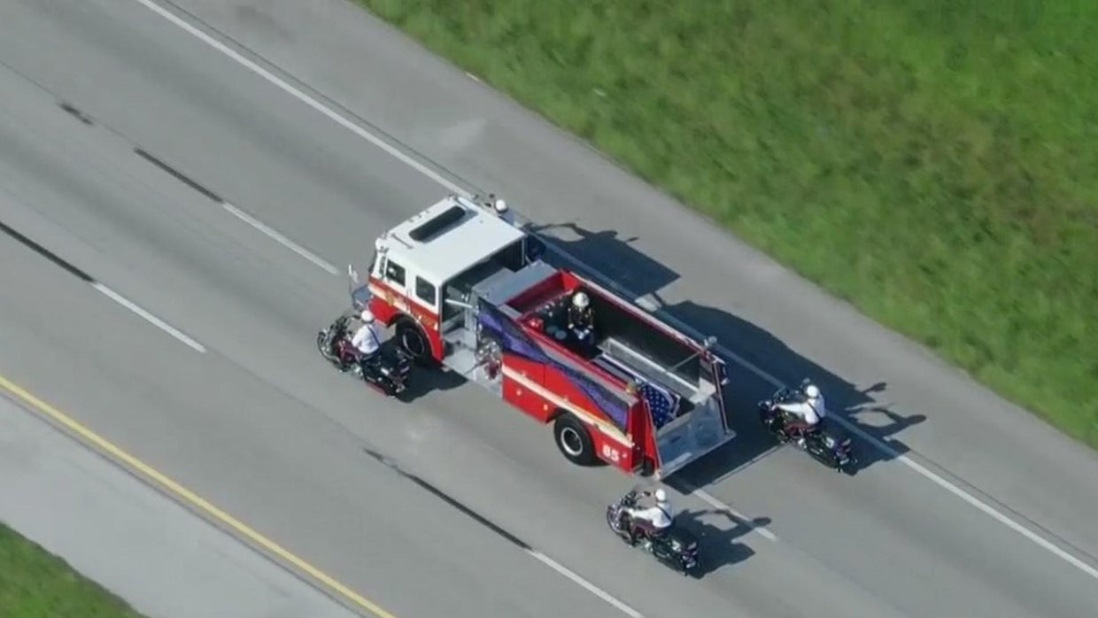 Celebration of life held for BSO Battalion Chief Terryson Jackson - CBS ...