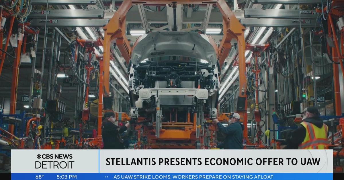 Automaker Stellantis is making a counteroffer to United Auto Workers