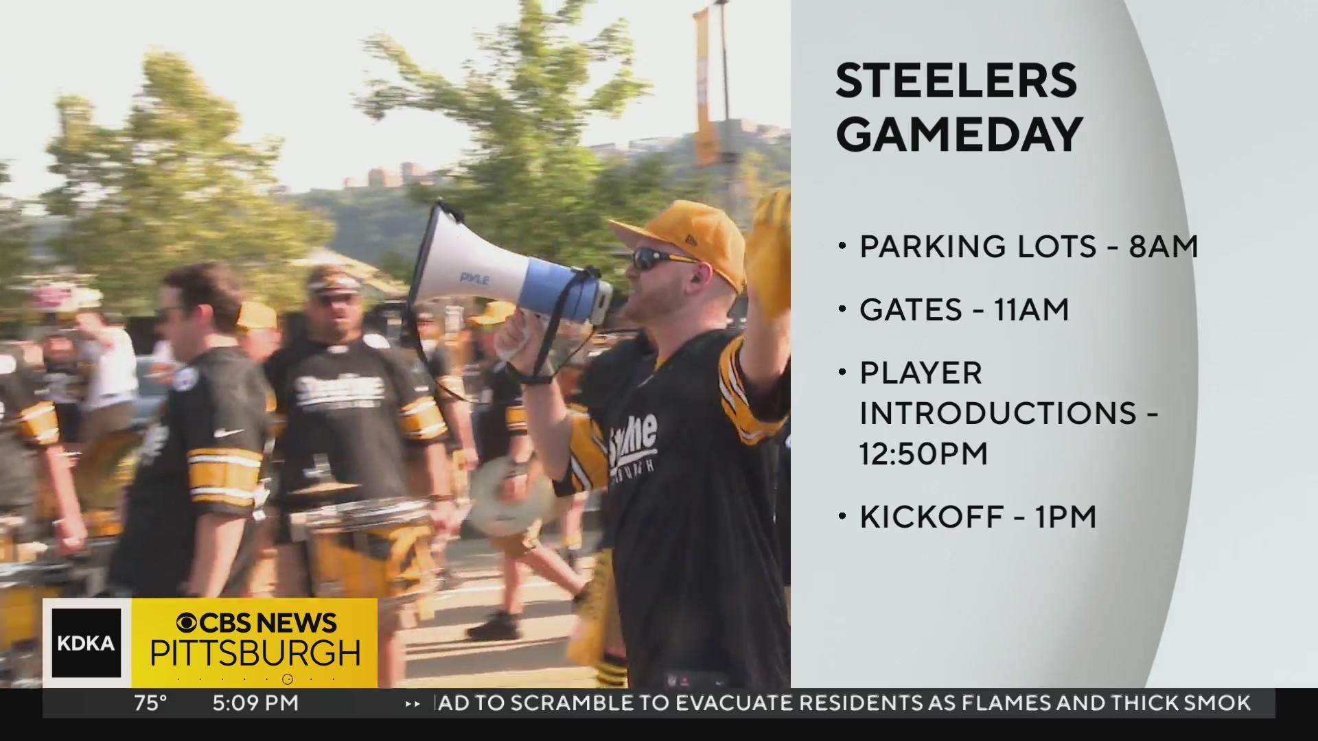 Steelers home opener: Guide to Sunday's game against 49ers - CBS Pittsburgh